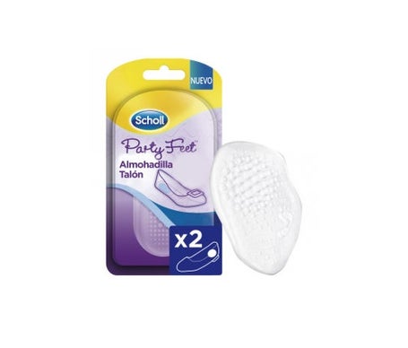 Scholl Party Feet Almohadilla Talón 1 Par