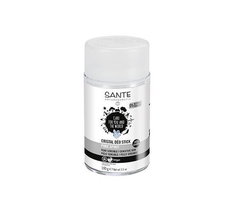 Sante Mineral Deodorant Crist Stic 100g