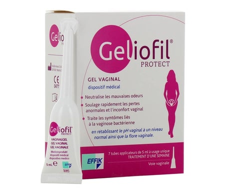 Geliofil Protect Gel Vaginal 7x5ml