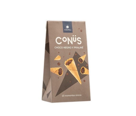 Conüs Chocolate Negro y Praline Bio 10x70g | Natural Doctor