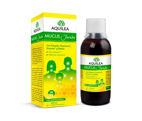 Aquilea Mucus Family Jarabe 200ml