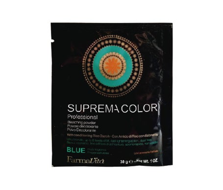 Farmavita Suprema Bleaching Powder Decolorante Azul 30g