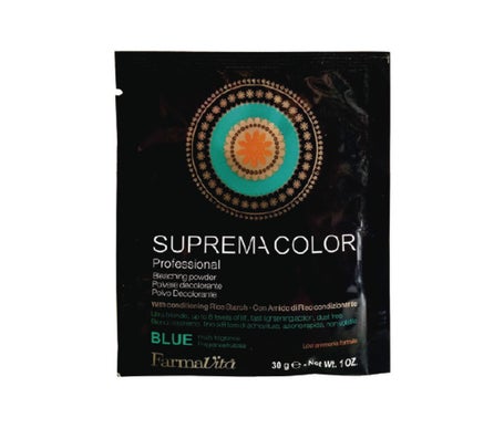 Farmavita Suprema Bleaching Powder Sbiancante Blu 30g