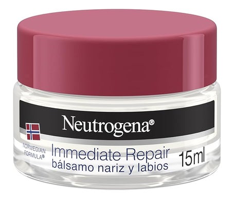 Neutrogena® Immediate Repair Bálsamo Nariz y Labios 15ml