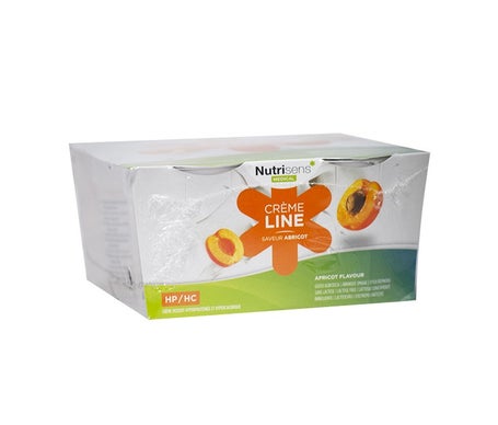 Nutrisens Cremeline 2Kcal Peches Abrico 4 125g
