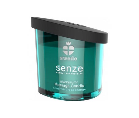 Swede Senze Tranquility Vela Hierbabuena Rosa Naranja 1ud | Natural Doctor