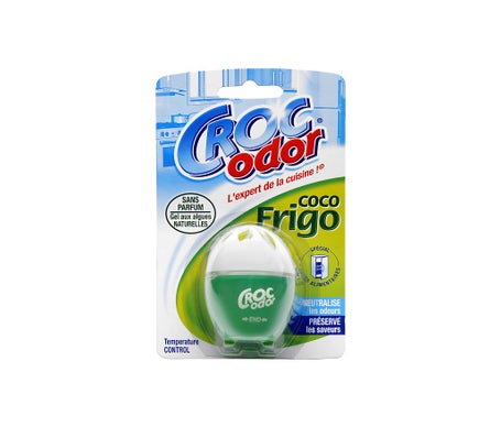 Croc Odor Absorbe Olores Frigorífico 1ud