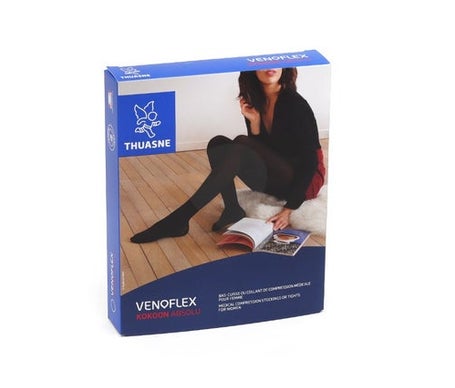 Thuasne Venoflex 2 Kokoon Absolute Pantimedia Beige Natur N1 1ud