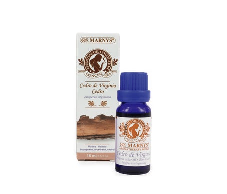 Marnys Aceite Esencial de Cedro de Virginia 15ml
