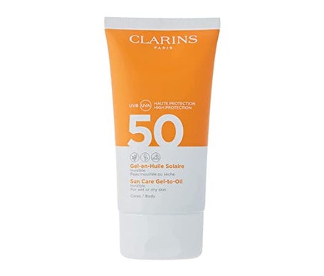 Clarins Solaire Corps Crème Spf50 150ml