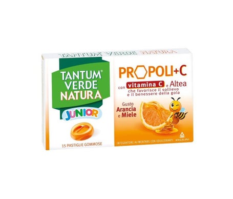 Tantum Verde Natura Junior Gummies 15uds