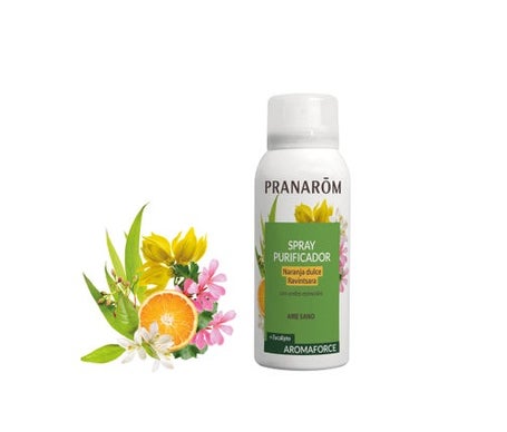 Pranarôm Aromaforce Spray Purificador Naranja Dulce Ravintsara 75ml