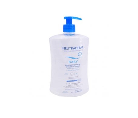 Neutraderm Bb Water Clean 3En1 1L