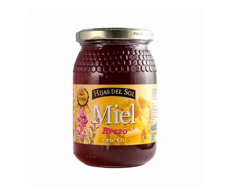 Hijas del Sol Miel de Brezo 500g