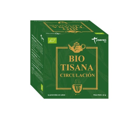 Josenea Biotisana Circulación 15 pirámides en sobre