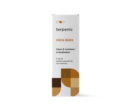 Terpenic Aceite Esencial Mirra Dulce Opopanax 30ml