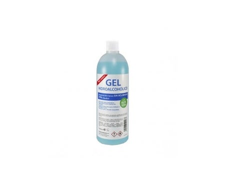 Nurana Gel Hidroalcohólico Recambio 70% Alcohol Aloe Vera 1000ml