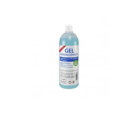 Nurana Hydroalcoholic Gel Refill 70% Aloe Vera Alcohol 1000ml