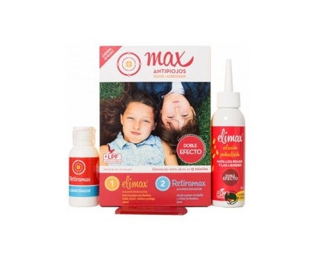 Retiramax Lendrera + Acondicionador 50 Ml