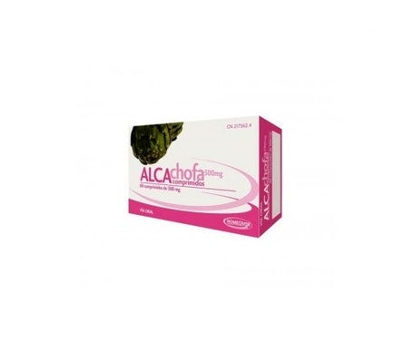 Homeosor Alcachofa 500mg 60comp