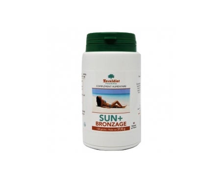 Exceldiet Pharma SUN + Bronceado 120 cápsulas