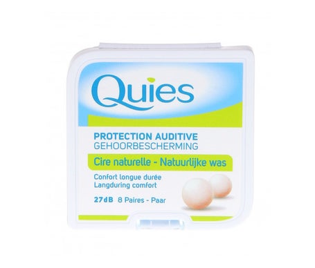 Quies Bolas de Cera 16uds