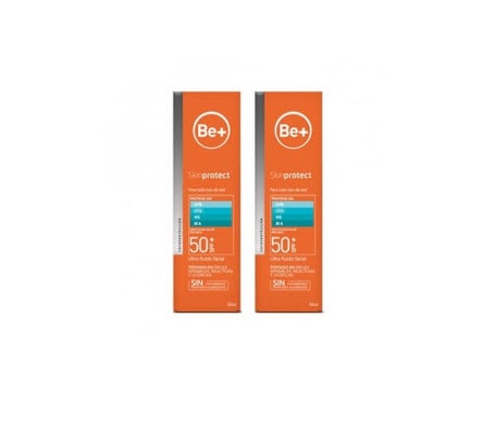Be+ Skin Protect Duplo Facial 2x50ml