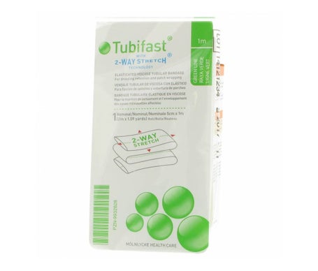 Tubifast venda tubular 5cmx1m 1ud