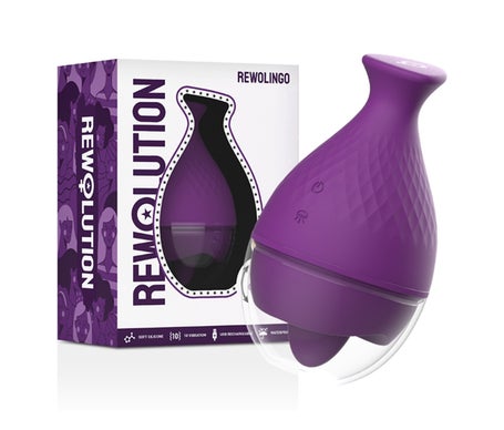Rewolution Rewolingo Vibrador Lengua 1ud