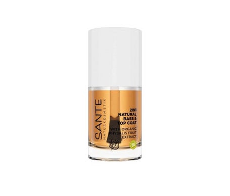 Sante Base y Top Coat Esmalte Uñas Natural 2 en 1 10ml