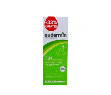 Eudermin Pies Crema Reparadora 100ml