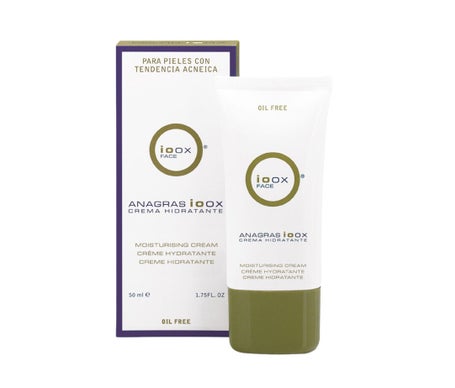 ioox® Anagras crema hidratante 50ml