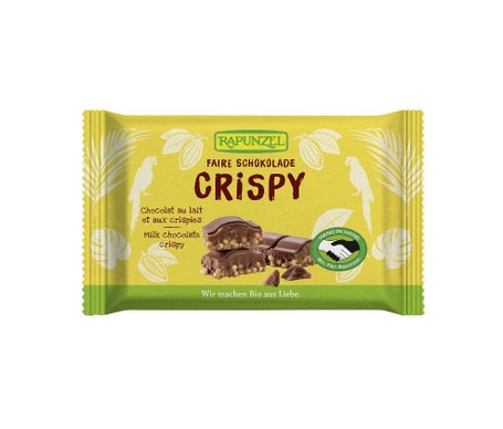 Rapunzel Crispy Snack Chocolate 100g