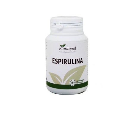 Plantapol Espirulina, Spirulina Platensis 150 Comprimidos