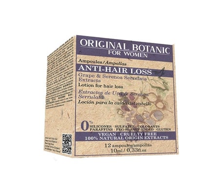 Original Botanic Woman Anticaída 12x10ml
