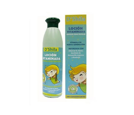 'D''Shila Loción Complex Edad Escolar 125ml'