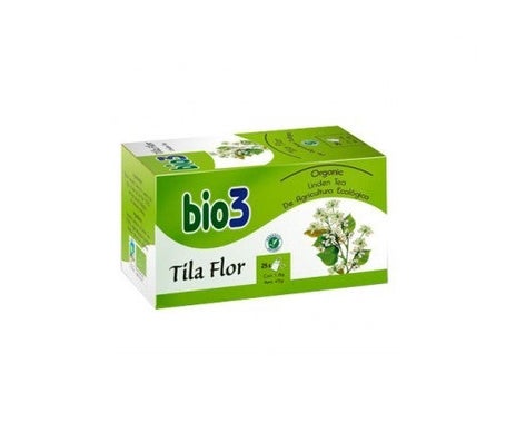 Bio3 Tila Flor Ecológica 25 filtros
