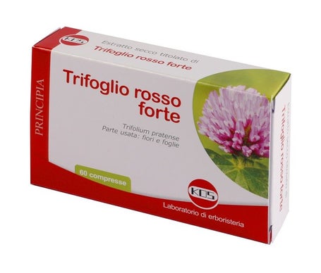 Kos Trébol Rojo Fuerte 60comp