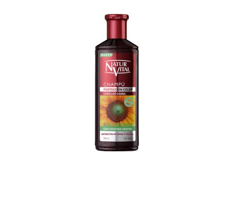 NaturVital Champu Color Caoba 300ml