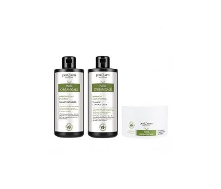Postquam Pack Cabello Organic