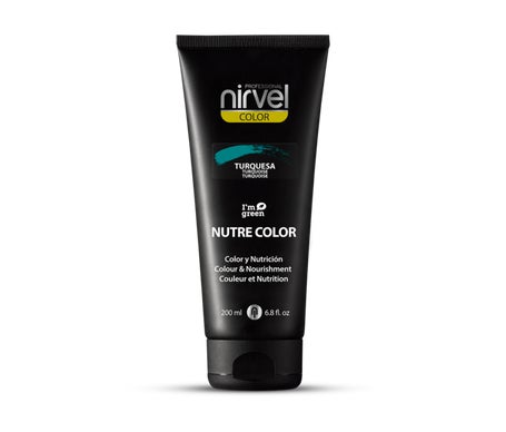 Nirvel Nutre Color Fluor Turquesa 200ml
