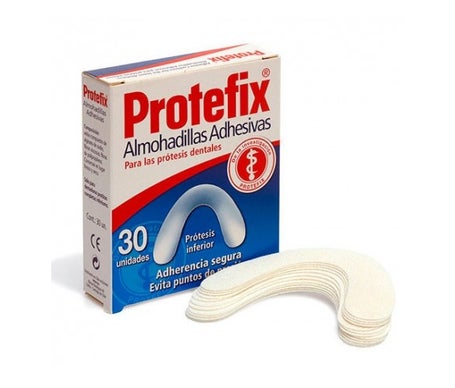 Protefix Almohadillas Adhesivas Encía Inferior 30uds