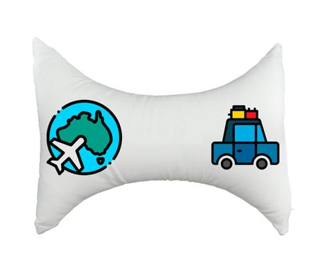 OrtoPrime Almohada Cervical de Viaje 1ud