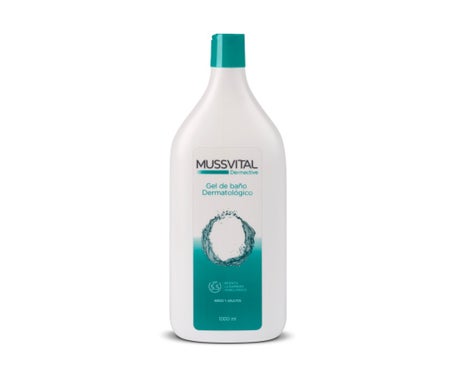 Mussvital Dermactive Gel de Baño Dermatológico 1000ml