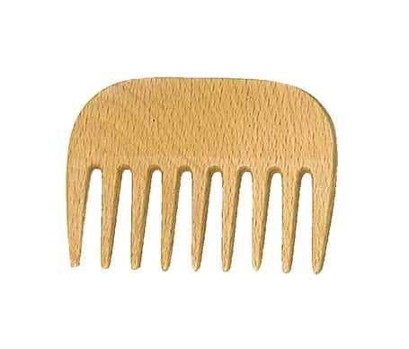 Redecker Peine Cabello Rizado Madera 10,5cm 1ud