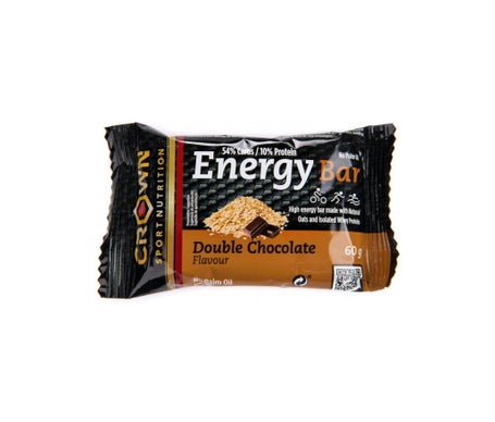 Crown Energy Bar Doble Chocolate 60g