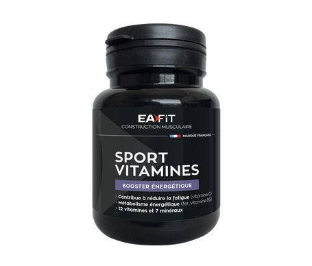 Balance Attitude Ea-Fit Sport Ea-Fit Sport Vitamin gelul 60 de Equilibre Attitude | Natural Doctor
