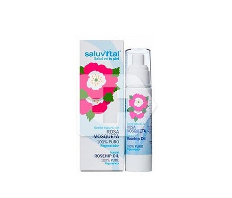 Saluvital aceite rosa mosqueta 50ml