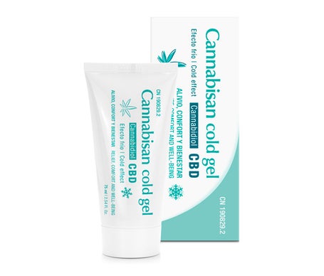 Lavigor Cannabisan Gel Frío 75ml