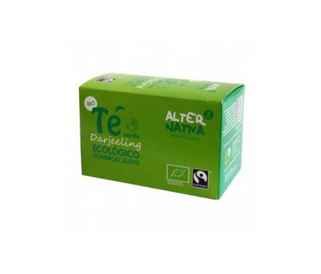 Alternativa3 Té Verde Darjeeling 20 Bolsitas | Natural Doctor